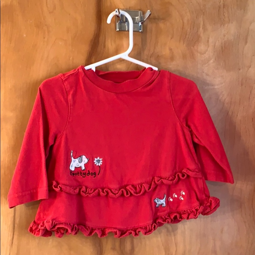 18 month long sleeve tees
